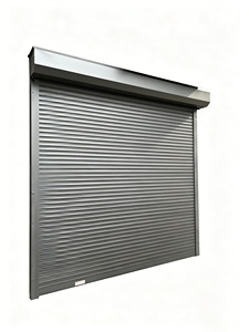 Panneaux et pièces de porte de <span class=keywords><strong>garage</strong></span> en alliage d'aluminium isolés industriellement avec isolation thermique - Product Image 1