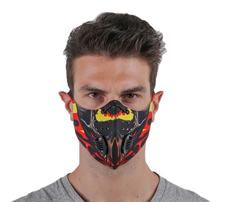 2020 Новый Камуфляжный велосипедный неопреновый маскирующий ушной вкладыш с принтом