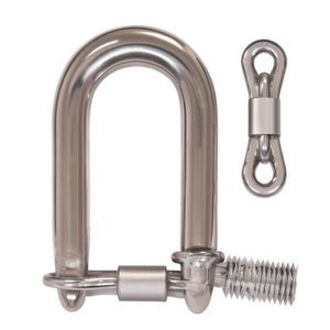 ห่วงเหล็กสแตนเลสแบบตรง AISI 316 สำหรับอุปกรณ์ยึดจับและลากจูง - Product Image 2