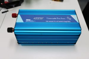 UPS tinh khiết Sine Wave 4000W LED hiển thị DC12V/24V AC 220V cung cấp liên tục + Sạc phổ/EU/AU/UK Ổ cắm điện biến tần - Product Image 3