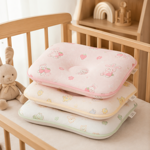 Almohada de Seda de Hielo Refrescante, Antibacteriana, Certificada OEKO-TEX, CPC, REACH, Transpirable, Sin Fluorescencia, Soporte para el Cuello de Bebés y Niños Pequeños - Product Image 3