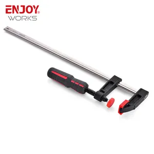 調整可能なFスタイル溶接テーブルクランプ100150200300mm木工工具 - Product Image 1