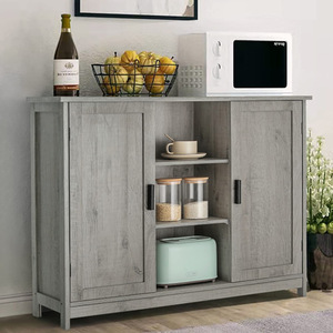 Cross-border hot-selling side cabinet, light luxury and elegant storage cabinet, <b>shoe</b> cabinet, entryway shelf, <b>large</b> capacity - Product Image 1