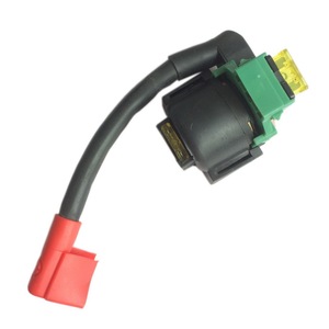 Relais de démarrage avec fusible et cordon pour Linhai GSMOON VOG <span class=keywords><strong>250cc</strong></span> 300cc <span class=keywords><strong>250cc</strong></span>-300cc <span class=keywords><strong>ATV</strong></span> - Product Image 1