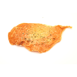 חטיפי חזה עוף דק פרוס, מיובש באוויר, לפרסומי אילוף ולתזונה עשירה בחלבון, ג'רקי טבעי לכלבים - Product Image 3