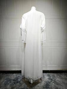 Design all'ingrosso di ODM <span class=keywords><strong>Abaya</strong></span> per donne musulmane abbigliamento in poliestere traspirante con rifinitura in pizzo Chiffon foulard per il Medio Oriente - Product Image 4