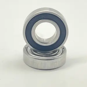 Factory Manufactured Stainless Steel Deep Groove Ball Bearing S6002ZZ