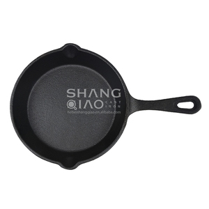 कच्चा लोहा स्किलेट फ्राइंग पैन सर्टेन डी हीरो फंड। - Product Image 4