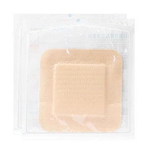 Pansement en mousse de silicone auto-adhésif stable/sain pour personnes âgées, patch anti-escarres, grande taille - Product Image 2