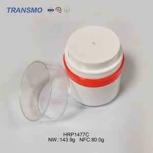 Pots en plastique PP pour crème 80g, pots vides pour crème pour le visage, emballage - Product Image 6