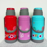 Termos de Plástico de 3.2L en Oferta para el Mercado Nigeriano, Termos, Termos para Agua Caliente