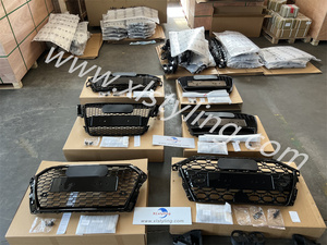 Grille de calandre pour <span class=keywords><strong>AUDI</strong></span> A3 RS3 A4 RS4 A5 RS5 A6 <span class=keywords><strong>RS6</strong></span> A7 RS7 <span class=keywords><strong>Q5</strong></span> <span class=keywords><strong>Q5</strong></span> Q7 TT Grilles avant - Product Image 2