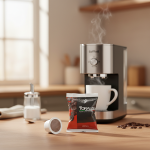 Toraldo Cremosa 100 Capsule di Caffè Compatibili con Sistema Uno per Macchine Monodose [0,13/Capsula] - Product Image 3