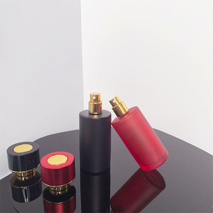 Vente flash - Flacon de parfum vide en verre cylindrique simple de 50 ml pour l'emballage de cosmétiques - Product Image 2