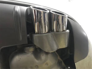 Diffuseur arrière de haute qualité avec échappement pour <span class=keywords><strong>Audi</strong></span> Q5 Shining Star Diffuseur de becquet arrière de voiture 2008-2017 - Product Image 5