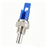 Sensor de Temperatura para Caldera de Gas, de Acero Inoxidable 10K 3435 3950 NTC, Cerámico, con Precisión de 1%~5% y Montaje con Enchufe para Caldera de Pared