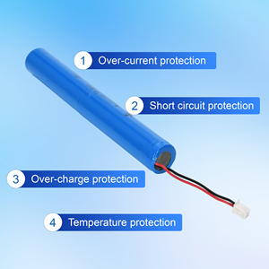 2s1p 18650 lityum pil paketi Bms <span class=keywords><strong>i</strong></span>çin 7.4V 2.6Ah lityum iyon batarya paketleri özel pil paketi - Product Image 4