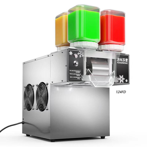 Machine à glaçons en acier inoxydable YINSHUO YS-X2200, vente en gros et au détail, capacité de 20 L/h pour l'eau/le lait, glace neige, modèle de bureau - Product Image 6