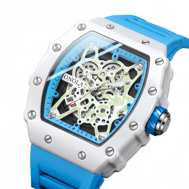 ONOLA Brand 3827W Men Fashion Design Customize Your Logo Square Watch for Men Watch Quartz Watches