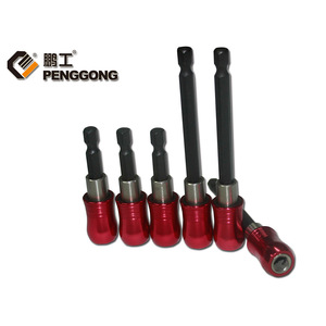 Penggong Air Screwdriver Bit Extension Rod 1/4 Inch Pneumatic Magnetic Chrome Vanadium Steel Socket Wrench Accessory - Product Image 1