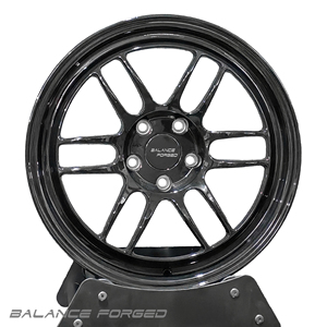 Rueda de Coche JDM Balance Forged de 17 18 19 20 Pulgadas 5x114.3 5x112 5x120 Cóncava en Negro Brillante para <span class=keywords><strong>Toyota</strong></span> <span class=keywords><strong>GR</strong></span> <span class=keywords><strong>Yaris</strong></span> XP210 <span class=keywords><strong>GR</strong></span> Corolla E210 - Product Image 3