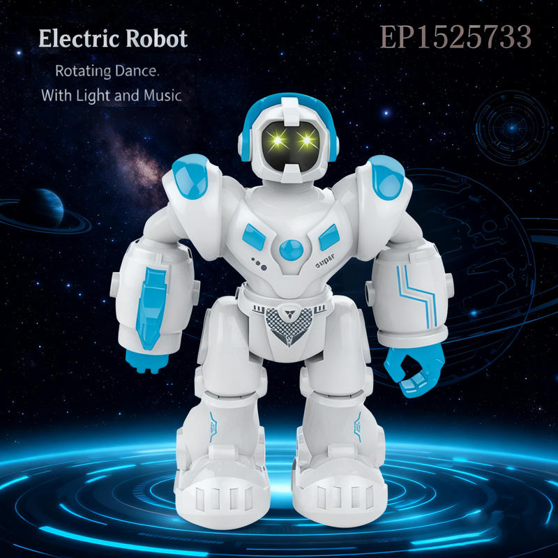 EPT1525733-Omnidirectional Robot w/ Lights & Music(72pcs/ctn)