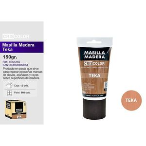 Criscolor Masilla Madera Teka 150gr Para Reparar Madera - Product Image 1