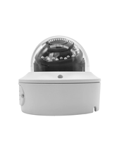 Caméra de sécurité dôme de 4 mégapixels Système de reconnaissance faciale moniteurs Système de caméra CCTV