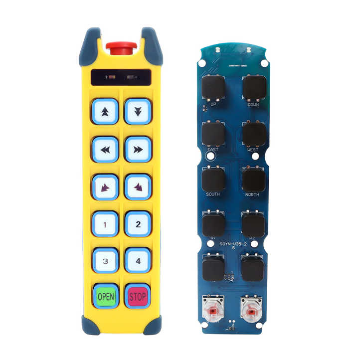 ECD-10D New Arrival IP68 Waterproof Lifting Industrial Radio Wireless ...