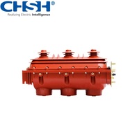 Interruptor de ruptura de carga lleno de gas SF6 de alto voltaje Interruptor trifásico 13.8KV 24kv 630A 1250A LBS
