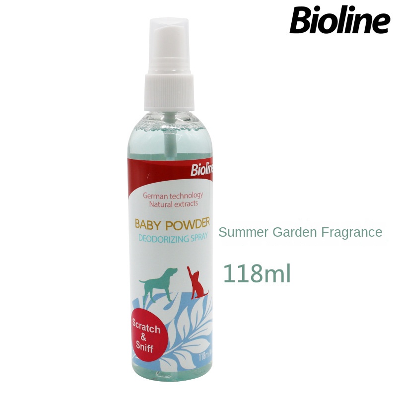 Blue talcum powder flavor