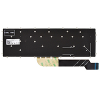 Keyboard Notebook untuk Dell Inspiron 15-3580 15-3581 15-3582 15-3583 15-3584 15-3585 15-5565 15-5567 P66F 15-5570 P75F 15-5583