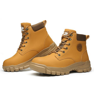 Chaussures <span class=keywords><strong>de</strong></span> sécurité légères et confortables pour hommes, à embout en acier, respirantes, pour le travail en usine, printemps, été, automne - Product Image 4