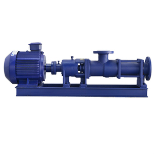 Customizable 15kw Ac Motor High Viscosity G Series Single <b>Screw</b> Pump Versatile High Sewage Applications - Product Image 4