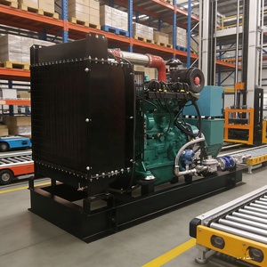 Generador de Gas Propano/Biogás/Gas Natural de Larga Duración, 100 KVA/80 kW, Generador Silencioso de GLP de 100 KVA - Product Image 4