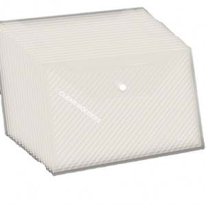Hong Li Customizable White Cardboard Portable <b>Document</b> Bags & Presentation <b>Folders</b> for Conferences and Meetings - Product Image 3