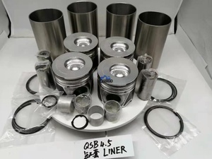 Kit de Révision Moteur QSB4.5 4D107 – Kit de Chemises de Cylindre pour Excavatrice – Kit de Révision 88723 - Product Image 3