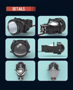 Lente de proyector BiLED de 140W 6000K al por mayor 3,0 pulgadas RHD/LHD faro LED universal para coche lente Bi LED proyector de coche reemplazar halógeno - Product Image 5