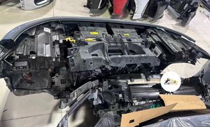 Kit de Carrocería para Parrilla Delantera para <span class=keywords><strong>VW</strong></span> ID.6 2021 2022 2013 Hecho de Plástico ABS, Parachoques Delantero, Faros Delanteros - Product Image 6