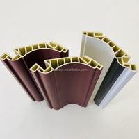 Moulure de corniche en polystyrène/WPC/PVC pour coins de plafond intérieurs, installation rapide, usage hôtelier moderne
