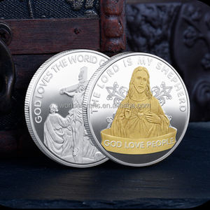 Crucifijo de Metal Ecológico Conmemorativo de la Cruz Cristiana, <span class=keywords><strong>Dios</strong></span>, Señor, Catolicismo, Jesucristo, Religión, Venta al por Mayor de WD Papistry - Product Image 5