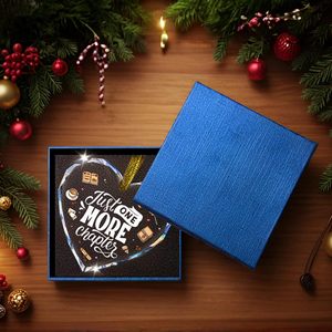 Ciondolo Natalizio in Cristallo K9, Ornamento Natalizio Personalizzato in <span class=keywords><strong>Vetro</strong></span> UV, Decorazione da Appendere all'<span class=keywords><strong>Albero</strong></span> di <span class=keywords><strong>Natale</strong></span> - Product Image 6