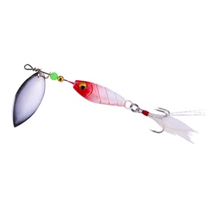 Señuelo de Pesca al por Mayor de Fábrica, 11g 18g, con Lentejuelas Giratorias de Plomo y Anzuelo, para Pescar Lubina de <span class=keywords><strong>Boca</strong></span> <span class=keywords><strong>Grande</strong></span> - Product Image 6