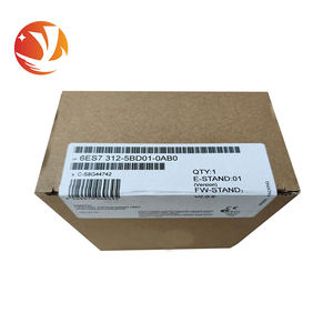S-IEMENS 6ES7 312-5BD01-0AB0ของแท้ใหม่หน่วยประมวลผลกลางขนาดกะทัดรัด6ES7312-5BD01-0AB0ตัวควบคุมโปรแกรม PLC - Product Image 6