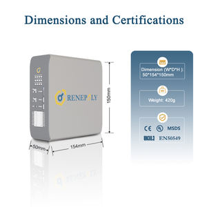 Système de contrôle de micro-réseau Renepoly avec communication Modbus, contrôleur EMS pour la coordination intelligente des systèmes énergétiques - Product Image 2
