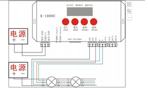 70mm programmierbare RGB-LED-Pixel-Beleuchtung für Freizeitparks, 24V, 12 LEDs, Außen-Punktlicht für Karneval und Attraktionen, Achterbahn - Product Image 5