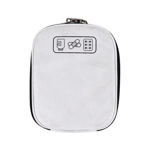 Bolsa Organizadora de Medicamentos Personalizada para Viajes, Estuche Portátil Impermeable de Emergencia, Bolsa Médica de Tela Oxford para Enfermeras - Product Image 3