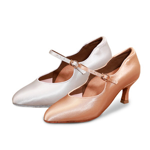 Femmes Cheville Sangle Talons Chaussures <span class=keywords><strong>De</strong></span> Caractère <span class=keywords><strong>De</strong></span> Mariage Salle <span class=keywords><strong>De</strong></span> Bal <span class=keywords><strong>Escarpins</strong></span> <span class=keywords><strong>De</strong></span> <span class=keywords><strong>Danse</strong></span> Latine - Product Image 1
