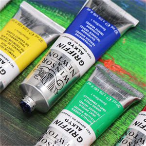Colori a Olio Professionali Winsor&Newton Griffin ad Asciugatura Rapida, Alta Qualità, 37ml, 47 Colori per Artisti - Product Image 4