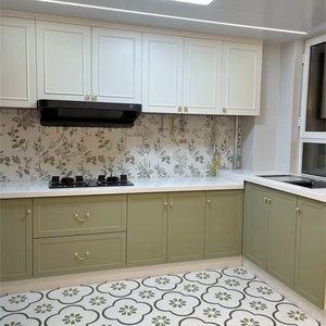 Luxury Modern Furniture Lacquer Kitchen Wooden Cabinet Kitchen Cabinet Storage Organizer With Island